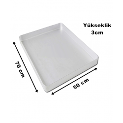 Baklava Tepsisi 50x70x3 cm 2800 gr